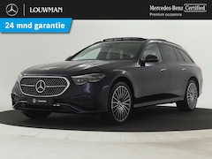 Mercedes-Benz E-klasse Estate - 300 e AMG-Line | Premium Pack | Trekhaak met ass | Panorama schuifdak | Nightpakket | Rija