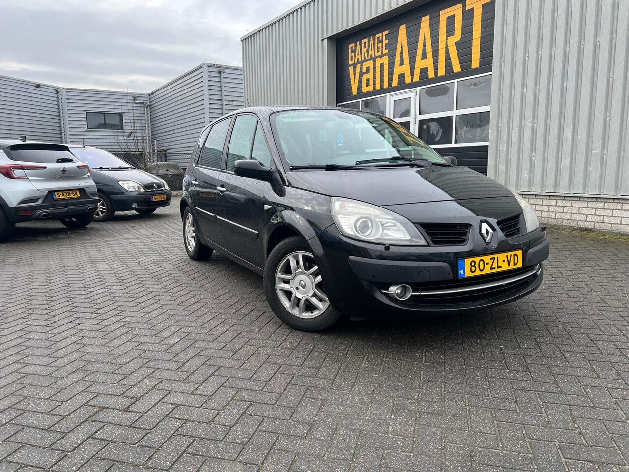 Renault Scénic - 1.6-16V Tech Line | NAVI | DAK | HALF LEER | - AutoWereld.nl