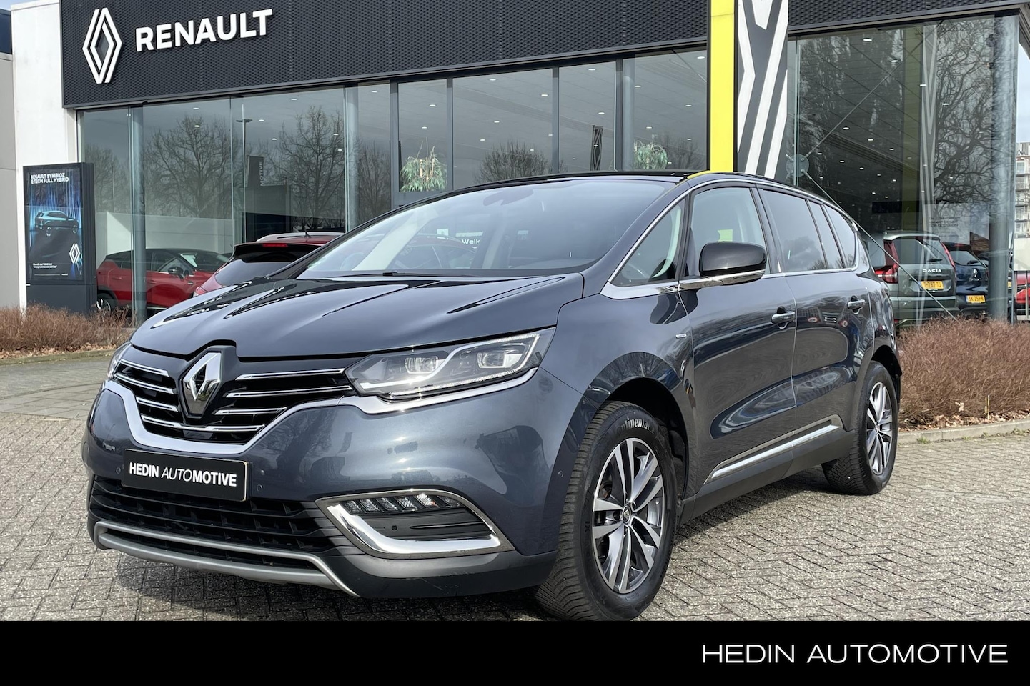 Renault Espace - 225PK TCe Limited 7p. "Pano, Clima, Camera, Navi" - AutoWereld.nl