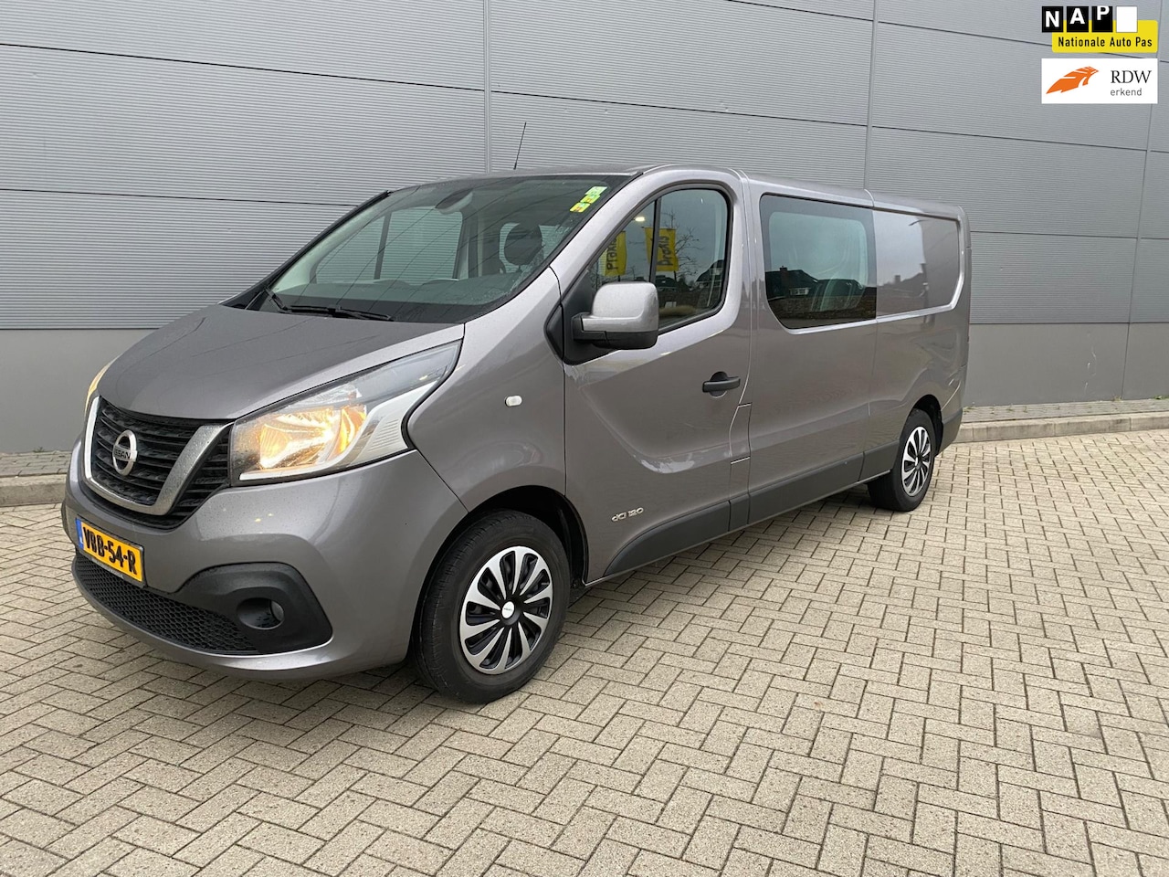 Nissan nv300 - 1.6 dCi 120 L2H1 Optima Dubbele Cabine Comfort - AutoWereld.nl