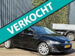 Volkswagen Golf - 1.2 TSI Highline Keyless Entry |Camera |Start/Stop |Lmv |Cruise |Nap |Boekjes