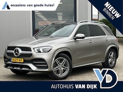 Mercedes-Benz GLE-Klasse - 450 4MATIC Premium Plus | Luchtvering/Pano-Dak/Softclose/Trekhaak Elektr