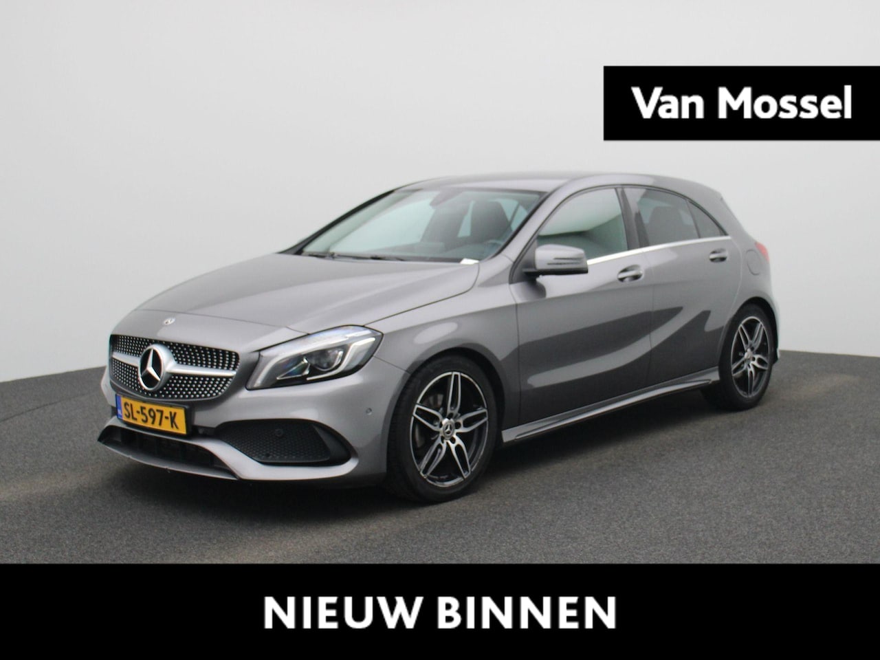 Mercedes-Benz A-klasse - 160 Sport Edition | Achteruitrijcamera | Cruise Control | - AutoWereld.nl