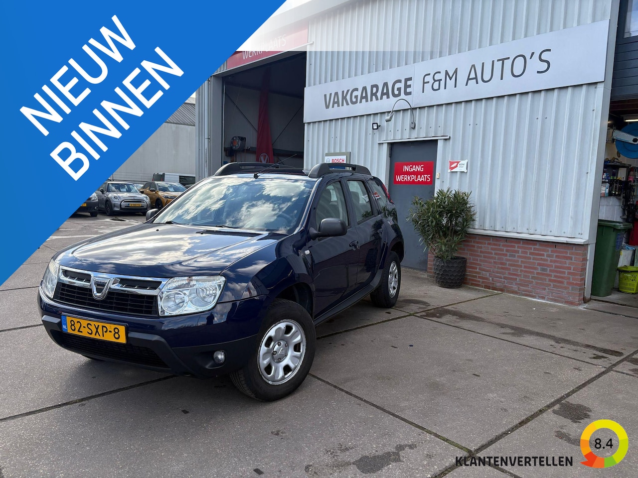 Dacia Duster - 1.6 Lauréate 2wd 1.6 Lauréate 2wd - AutoWereld.nl