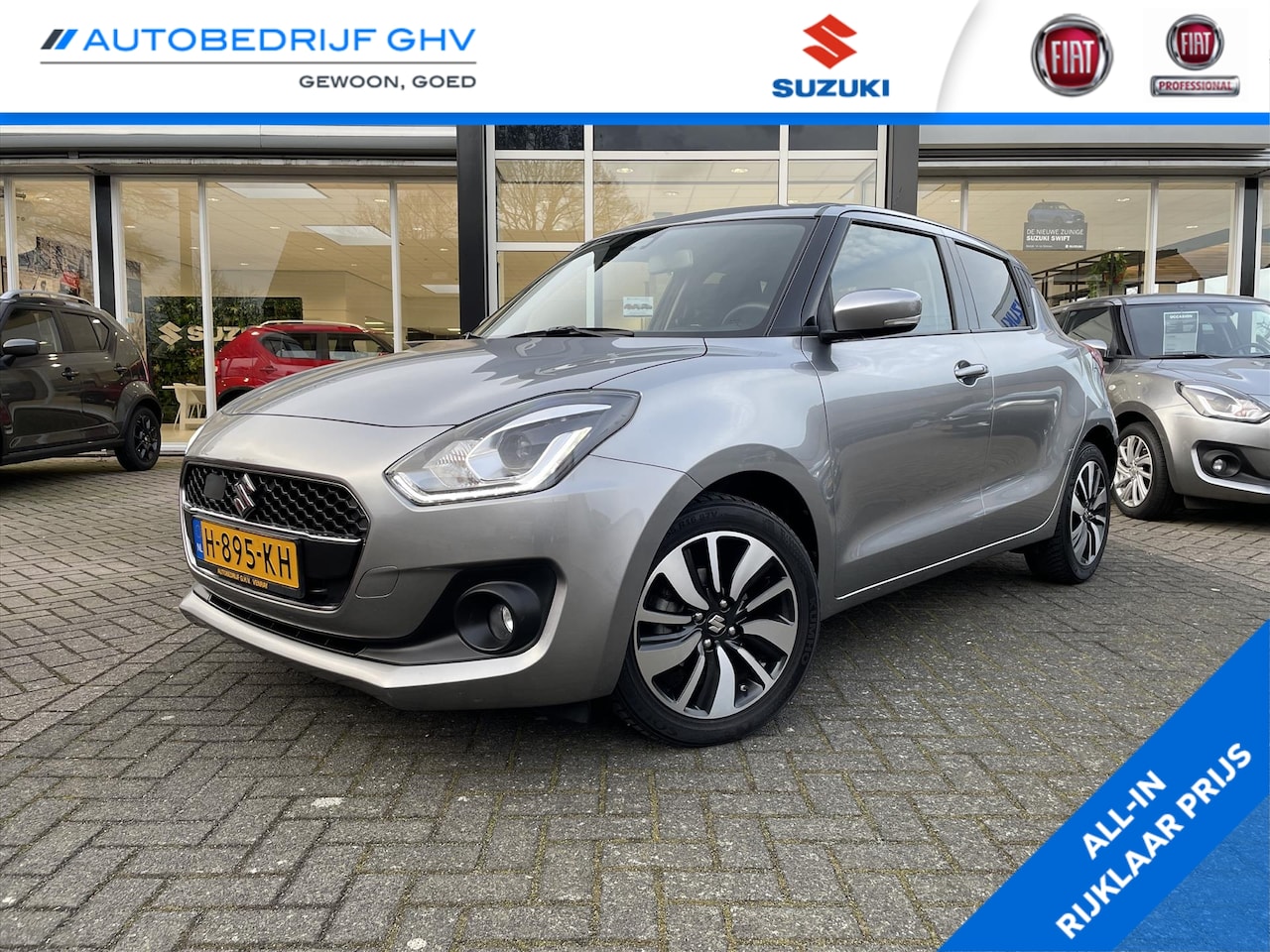 Suzuki Swift - 1.2 DualJet 90pk Smart Hybrid Stijl - AutoWereld.nl