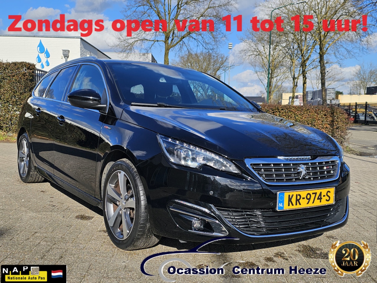 Peugeot 308 SW - 1.2, 131 Pk GT-line!! Camera! Riem vv! Panodak! ZO en MA Gesloten CARNAVAL! - AutoWereld.nl