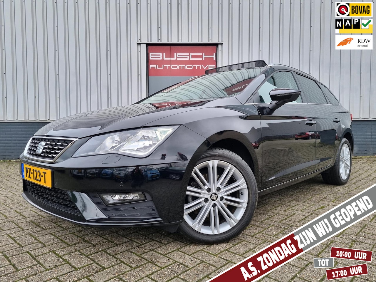 Seat Leon ST - 1.4 EcoTSI Xcellence Business Intense PANORAMA!! - AutoWereld.nl