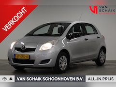 Toyota Yaris - 1.0 VVTi Acces | Airco | Achterbank verschuifbaar