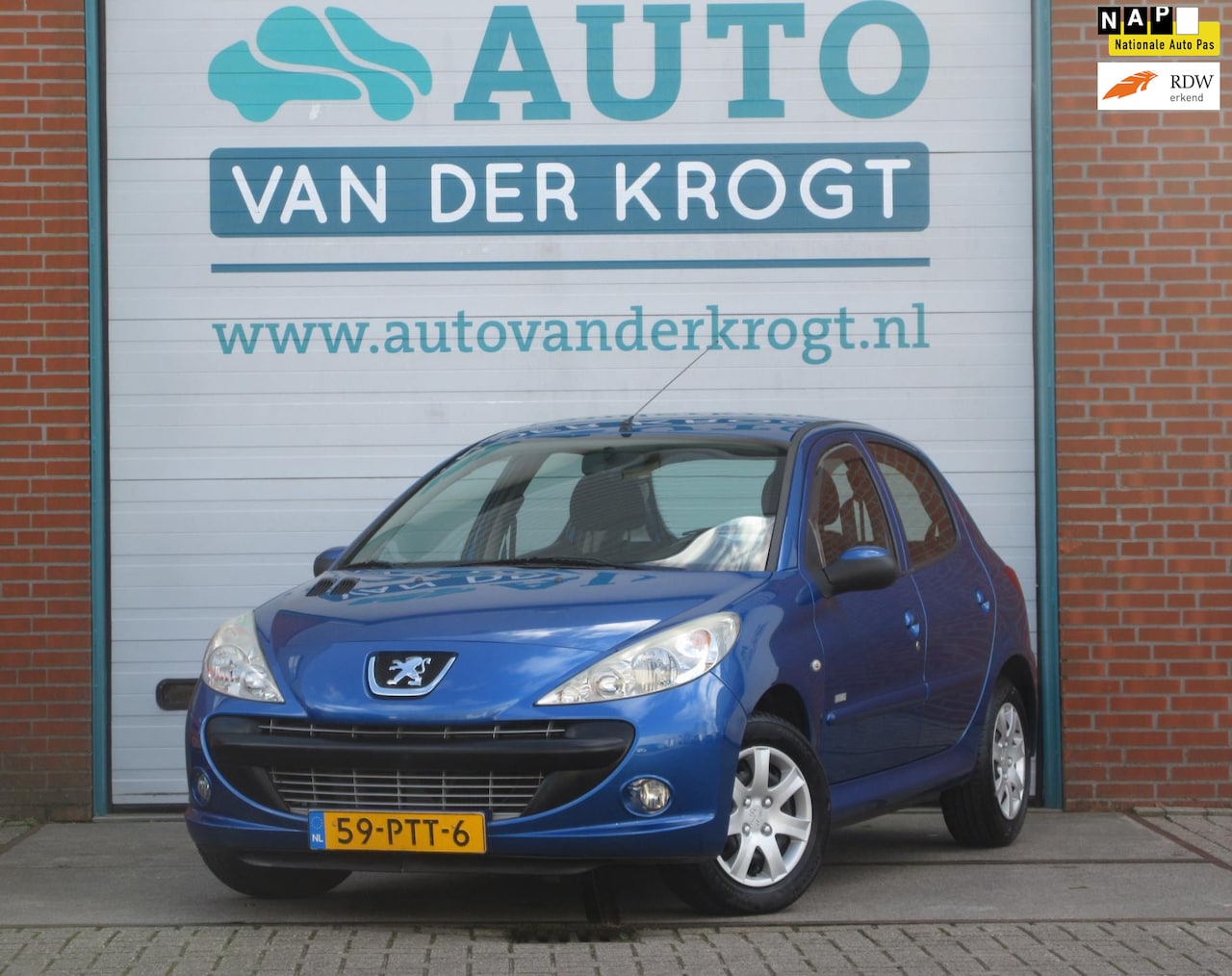 Peugeot 206 - 1.4 Millesim 200 5 Drs, 1e Eig, 58.318 km !! APK 3-26 - AutoWereld.nl