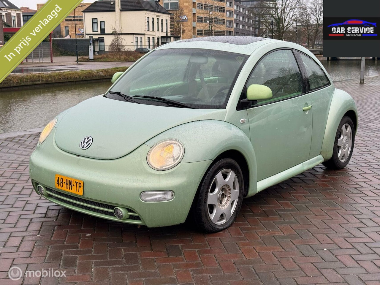 Volkswagen New Beetle - 2.0 Highline AUT APK VERLOPEN - AutoWereld.nl