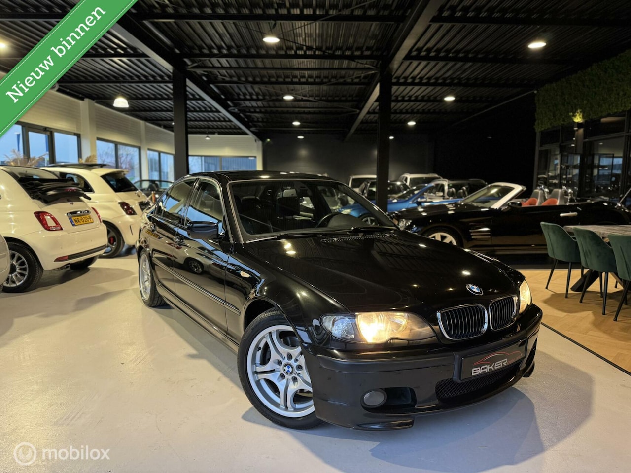 BMW 3-serie - 325i Edition / M-Pakket / Youngtimer /Leder /NAP - AutoWereld.nl