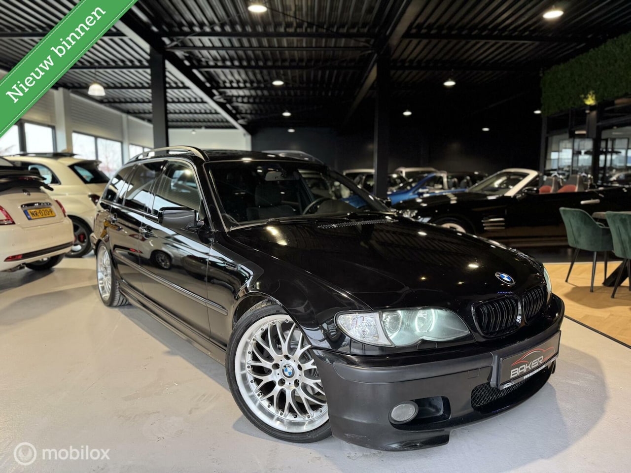 BMW 3-serie Touring - 325i Special Executive /Youngtimer / SMG - AutoWereld.nl