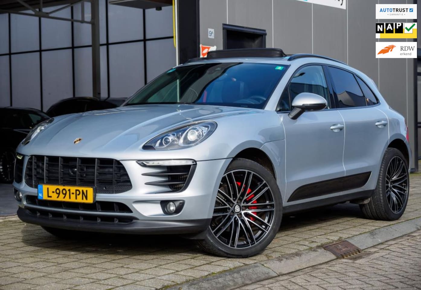 Porsche Macan - 3.0 S|PANO - AutoWereld.nl