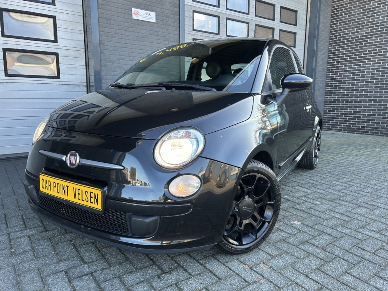 Fiat 500 - 0.9 TwinAir Plus Airco Topstaat! NAP! - AutoWereld.nl