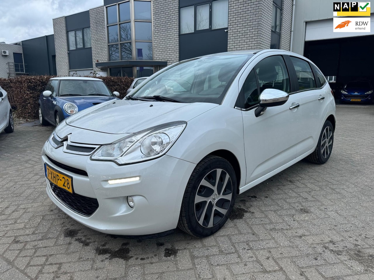 Citroën C3 - 1.6 e-HDi Collection Airco Lees Beschrijving! - AutoWereld.nl