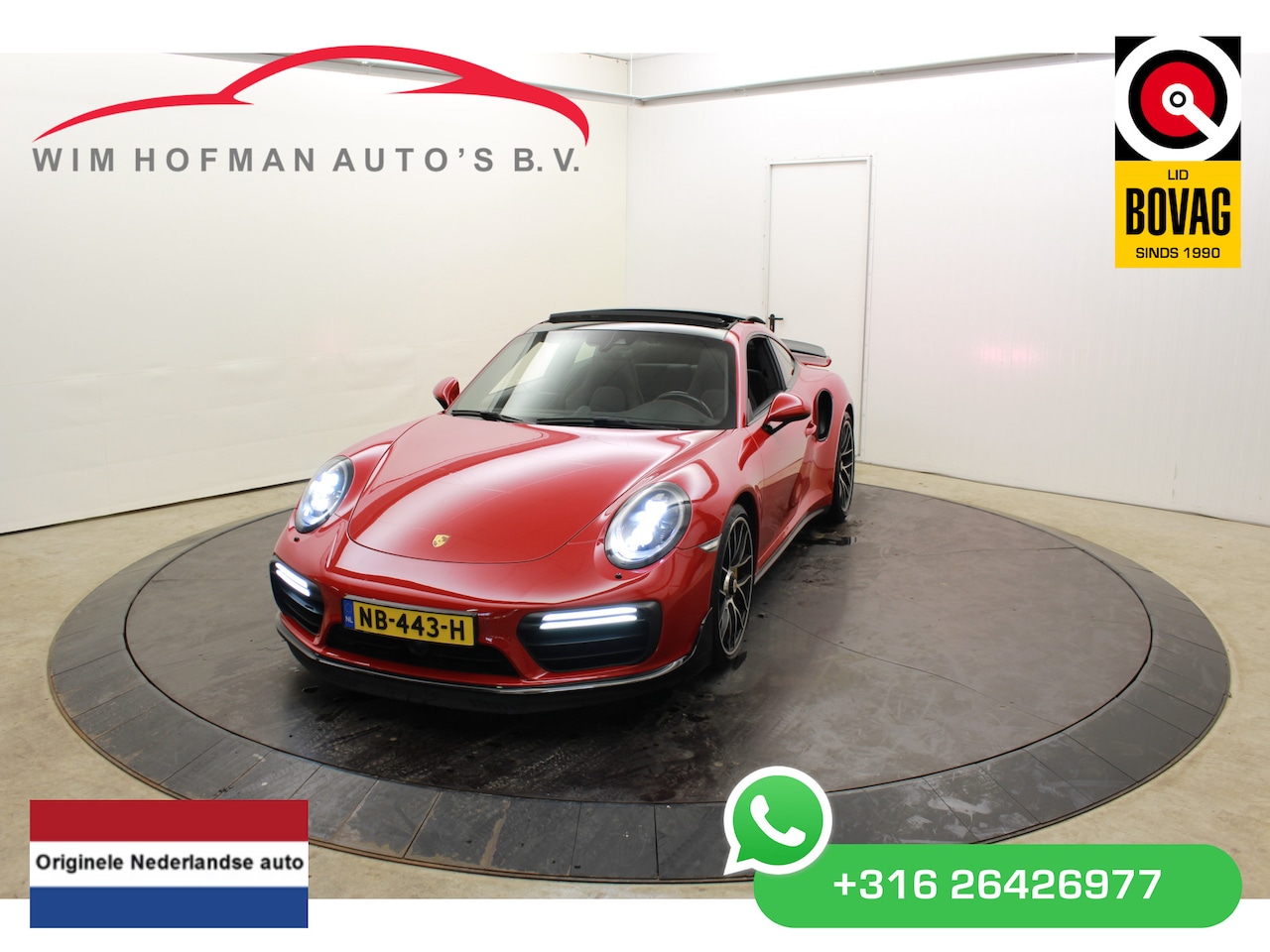 Porsche 911 - 3.8 Turbo S Aerokit en SportDesign - AutoWereld.nl