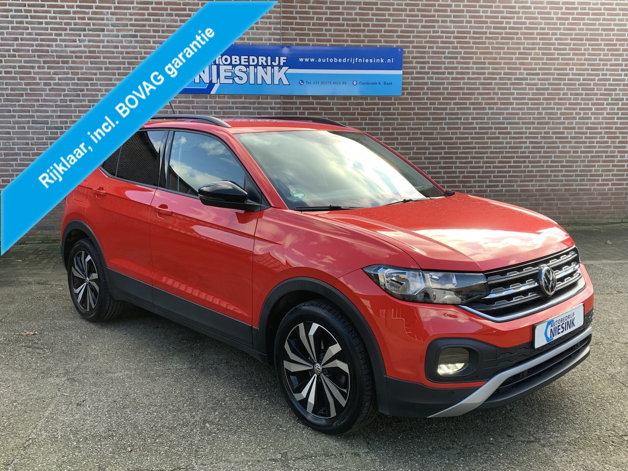 Volkswagen T-Cross - 1.0 TSI Life 1.0 TSI Life - AutoWereld.nl