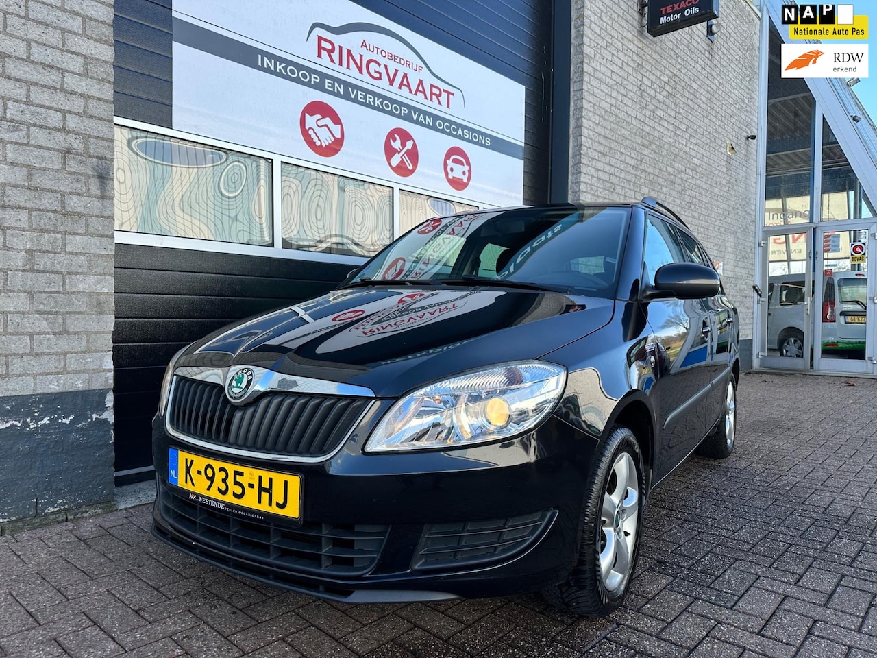 Skoda Fabia Combi - 1.2-12V Fresh Nette Auto - AutoWereld.nl