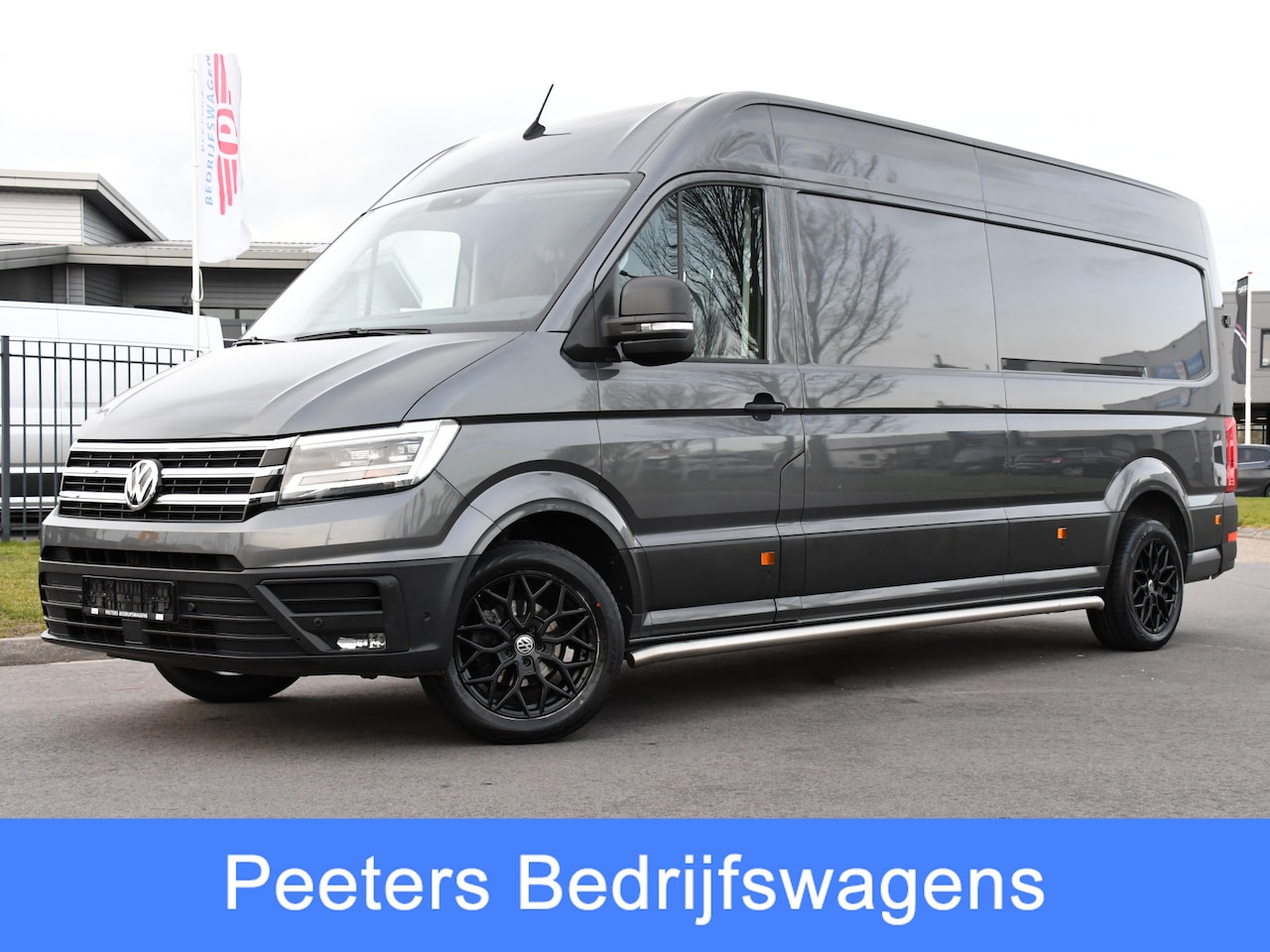 Volkswagen Crafter - 35 2.0 TDI L4H3 4Motion Highline Adaptieve Cruise, Camera, 177PK, LED, Carplay, multimedia - AutoWereld.nl