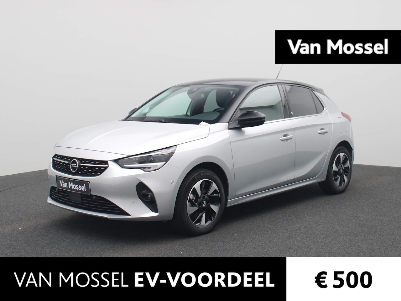 Opel Corsa-e - Elegance 50 kWh | Navi | ECC | Cam | PDC | LMV | LED | - AutoWereld.nl