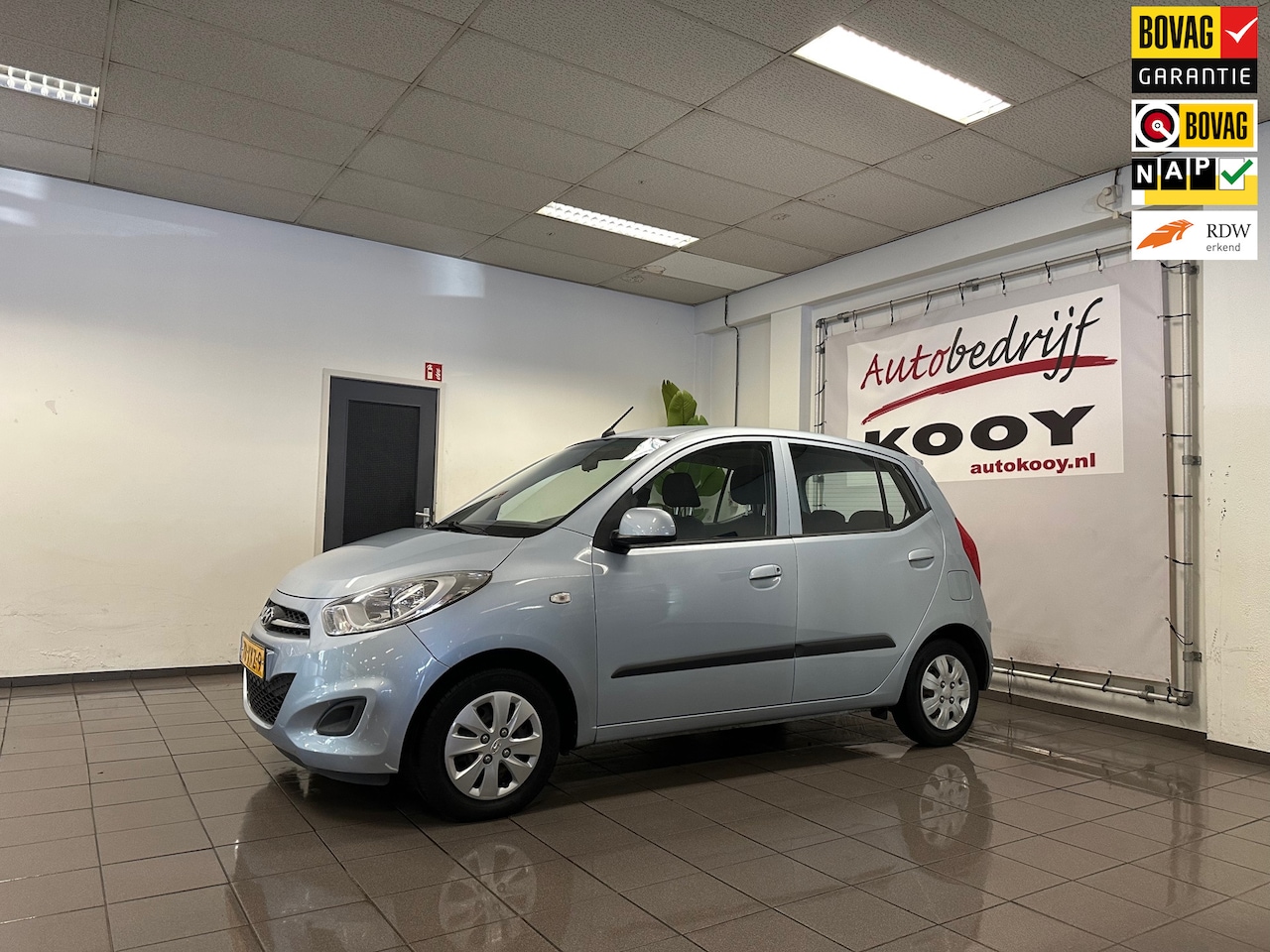 Hyundai i10 - 1.1 i-Drive * 1e Eig / Dealer onderhouden / 79.038 km + NAP / NL Auto * - AutoWereld.nl