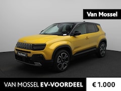 Jeep Avenger - 1st Edition 54 kWh | FULL OPTION | Navigatie | Climate Control | Camera | Adaptive Cruise