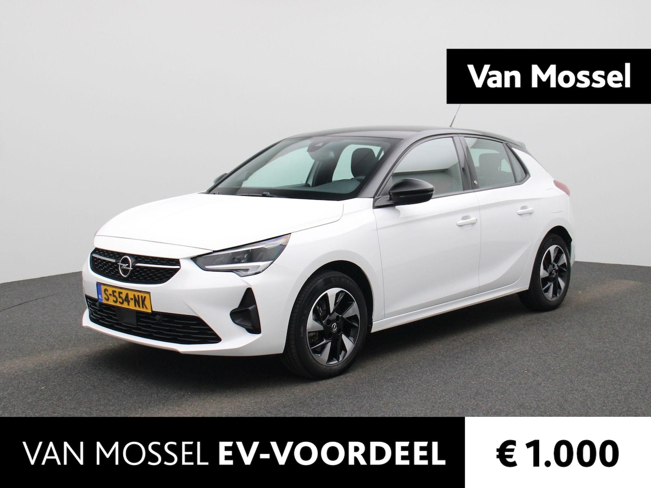 Opel Corsa-e - GS-Line 50 kWh | Navigatie | Climate control | Parkeersensoren - AutoWereld.nl