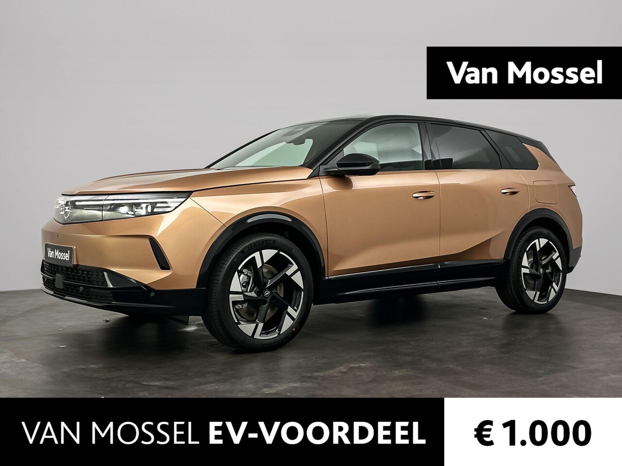 Opel Grandland Electric - GS 73 kWh | Vanaf € 42999 | Private lease vanaf € 679 per maand | - AutoWereld.nl