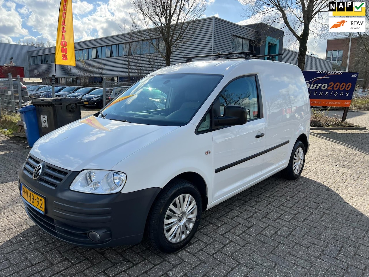 Volkswagen Caddy - 1.9 TDI - AIRCO - NAVIGATIE - MARGE - NAP ! - AutoWereld.nl