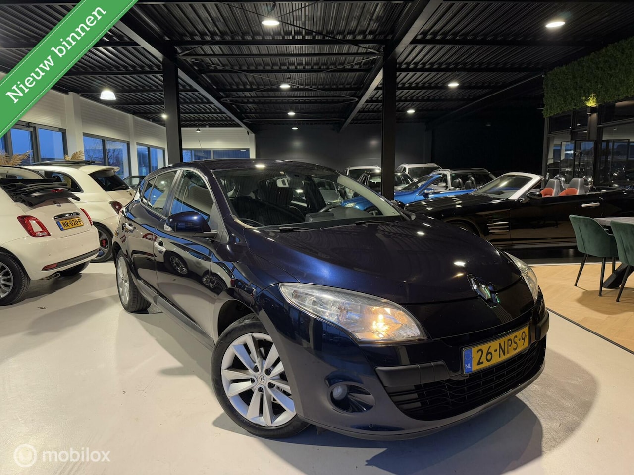 Renault Mégane - 1.6 Dynamique / NAP / Airco / Elektra Pakket - AutoWereld.nl