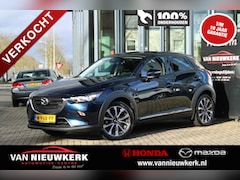 Mazda CX-3 - 2.0 SKYACTIV-G 121pk Sport Selected Carplay Trekhaak 1e Eigenaar