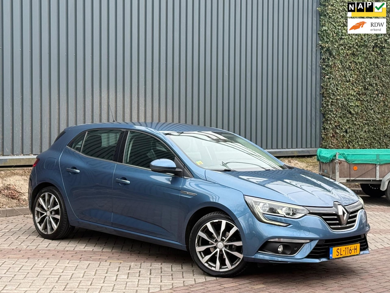 Renault Mégane - 1.2 TCe Zen 2e Eignr |Leder |Led |Xenon |Camera |Keyless Entry |Nap |Boekjes - AutoWereld.nl