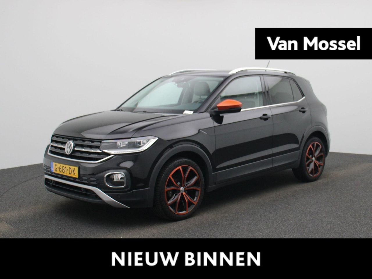 Volkswagen T-Cross - 1.0 TSI Style | Parkeersensoren | Airco | - AutoWereld.nl