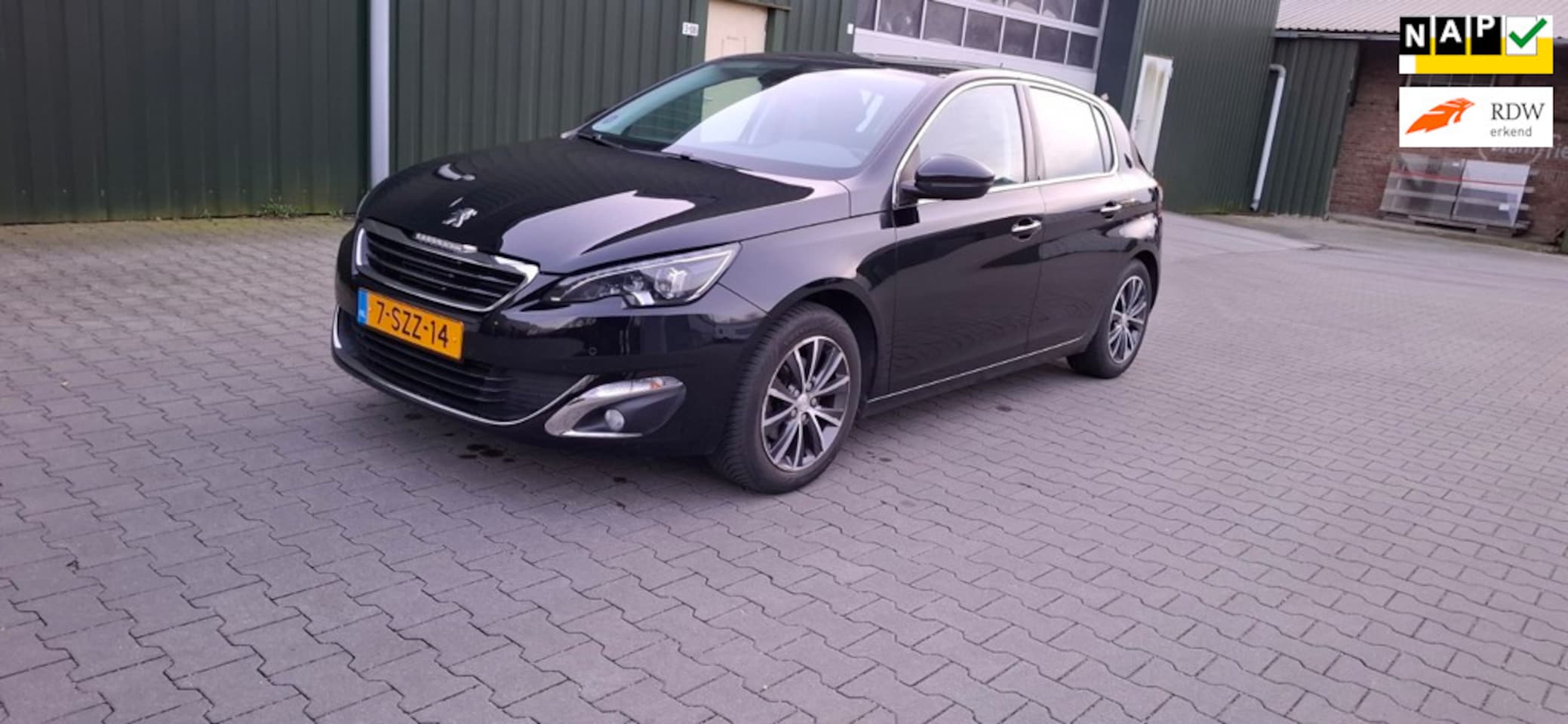 Peugeot 308 - 1.6 THP Première 1.6 THP Première - AutoWereld.nl