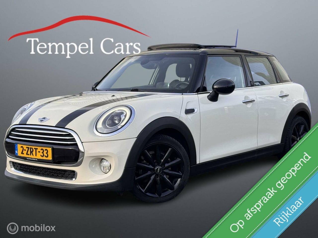 MINI Cooper - Mini 1.5 Serious Business |NAP |Pano| PDC| Leder - AutoWereld.nl