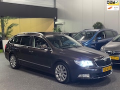 Skoda Superb Combi - 1.8 TSI Elegance Business Line Pano | Navi | Leder | Memory