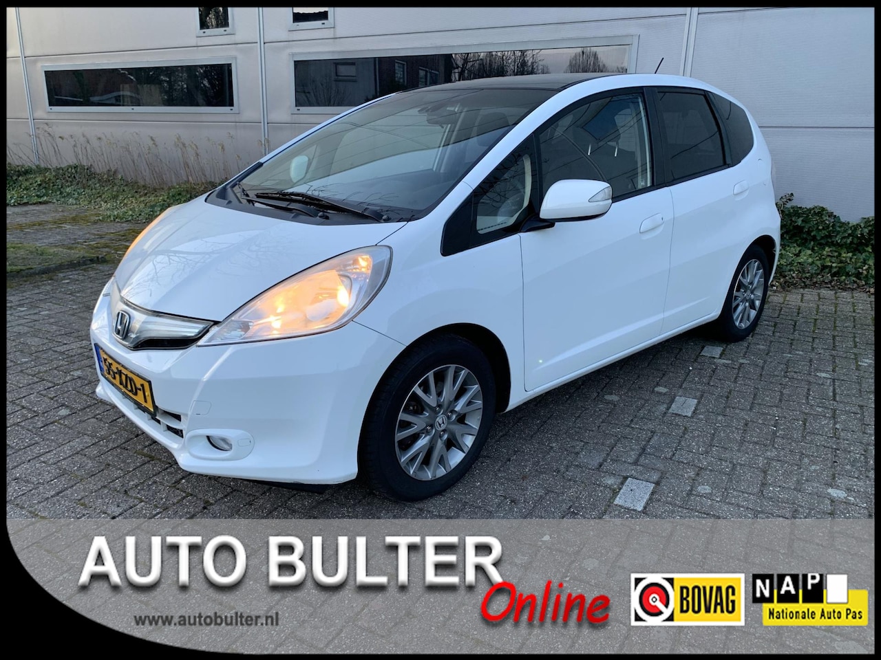 Honda Jazz - 1.4 Hybrid Elegance 1.4 Hybrid Elegance - AutoWereld.nl