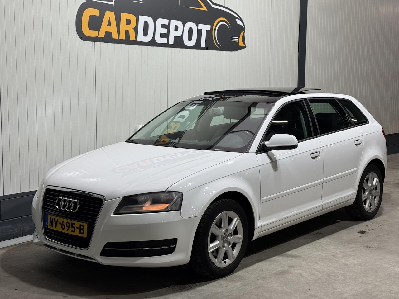 Audi A3 Sportback - 2.0 TDI Ambition Pro Line S 2.0 TDI Ambition Pro Line S - AutoWereld.nl