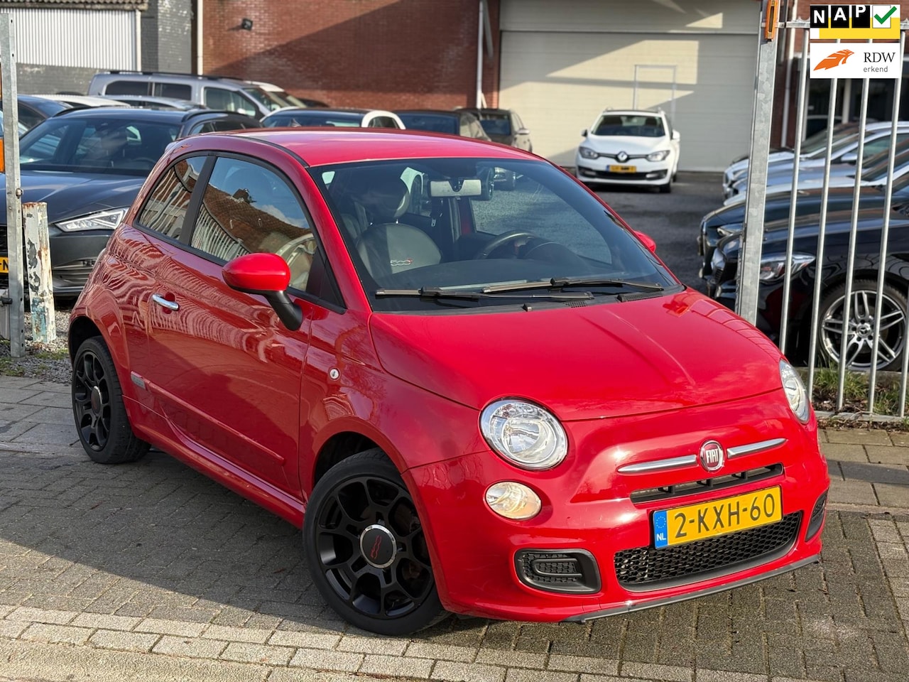 Fiat 500 - 0.9 TwinAir 500S | 25.258 KM | NL Auto | automaat | - AutoWereld.nl