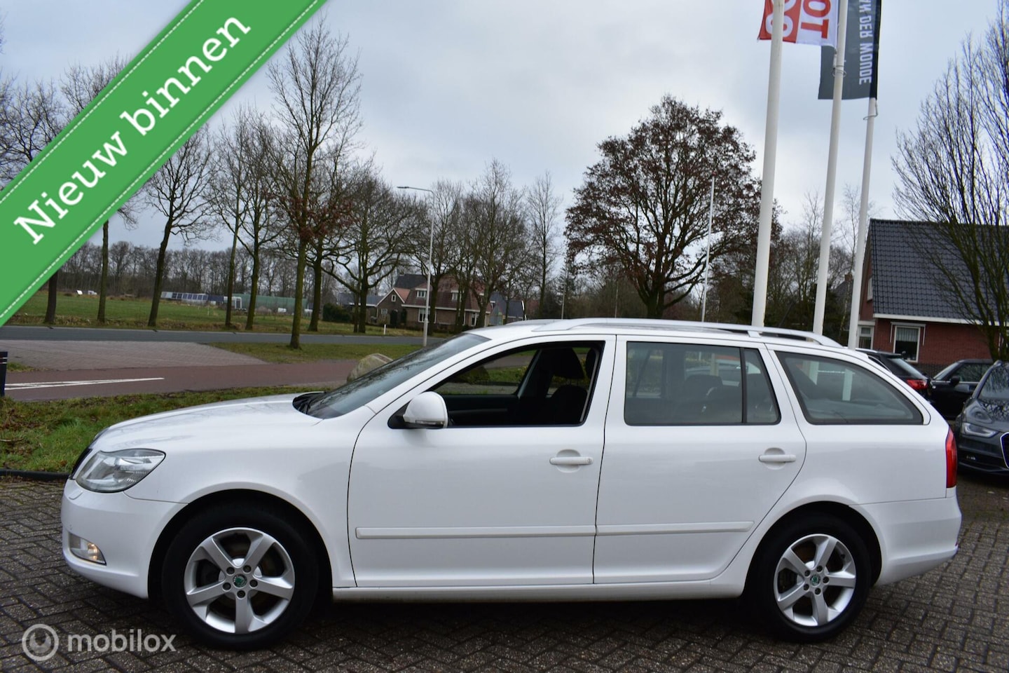 Skoda Octavia Combi - 1.4 TSI Elegance |Clima|Cruise|Xenon|Navi - AutoWereld.nl