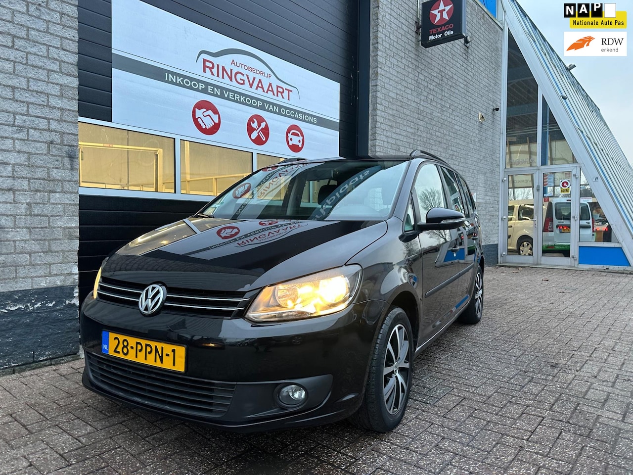 Volkswagen Touran - 1.2 TSI Trendline BlueMotion Nette Auto - AutoWereld.nl