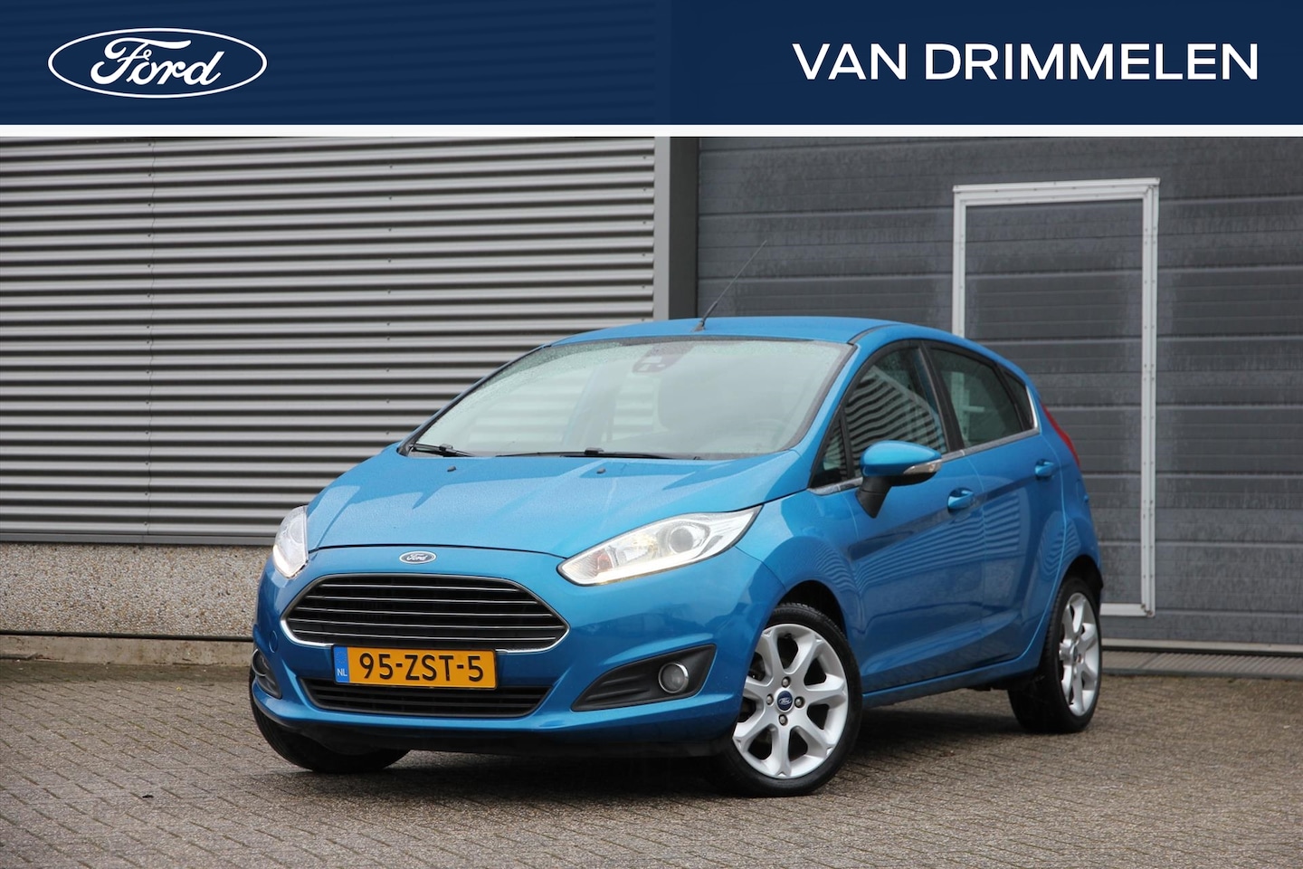 Ford Fiesta - 1.0 EcoBoost 100PK 5D S/S Titanium - AutoWereld.nl