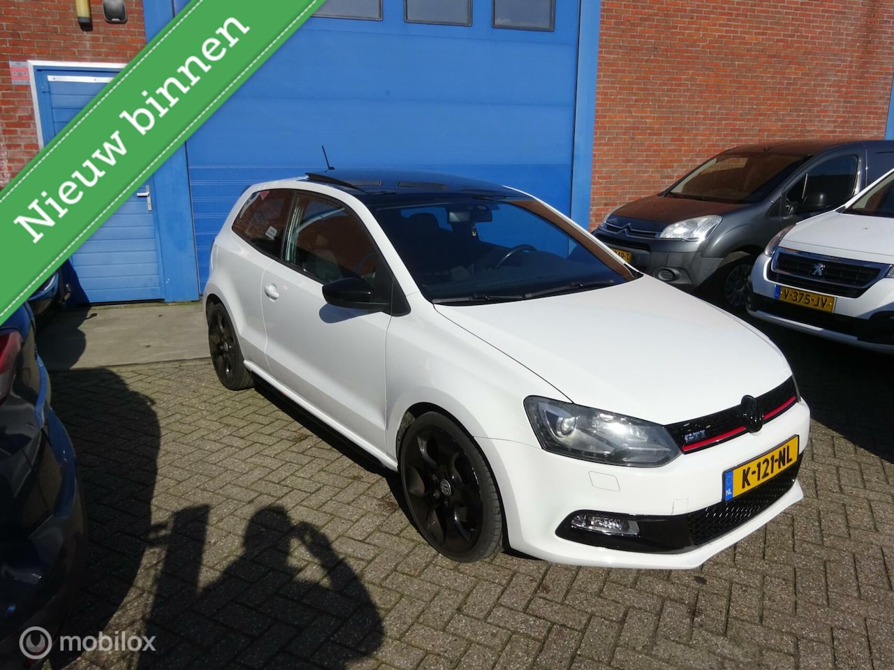 Volkswagen Polo - 1.4 TSI GTI 1.4 TSI GTI - AutoWereld.nl