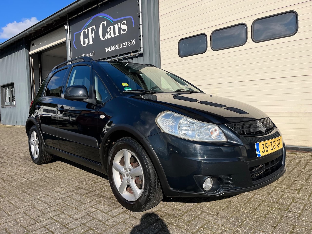 Suzuki SX4 - 1.6 Shogun 2008 APK NAP AIRCO - AutoWereld.nl