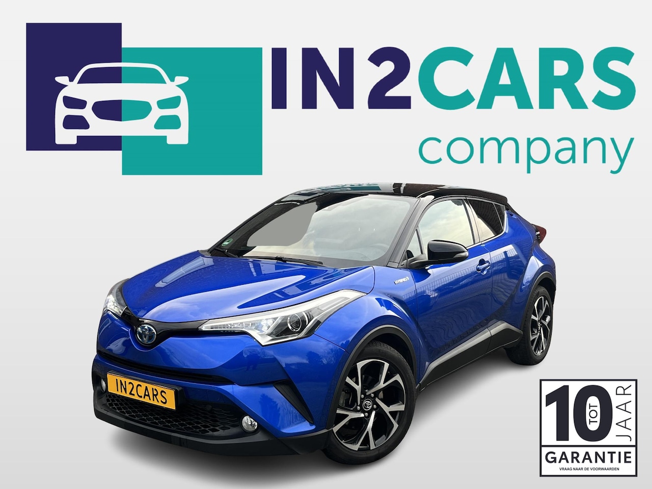 Toyota C-HR - 1.8 Hybrid Bi-Tone *DAB*4-seizoenen banden* - AutoWereld.nl