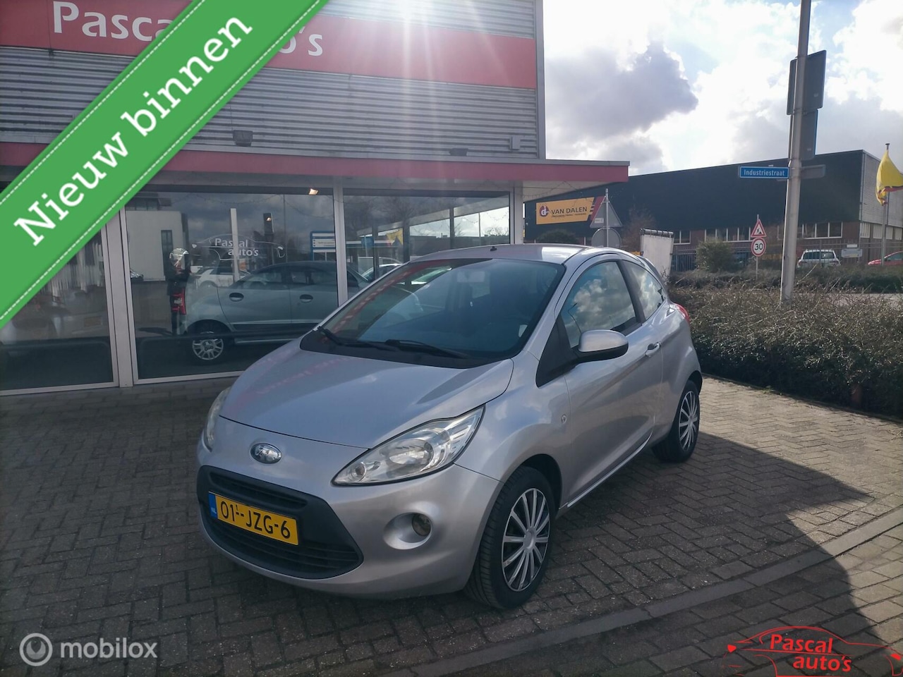 Ford Ka - 1.2 Titanium nap airco nw apk - AutoWereld.nl