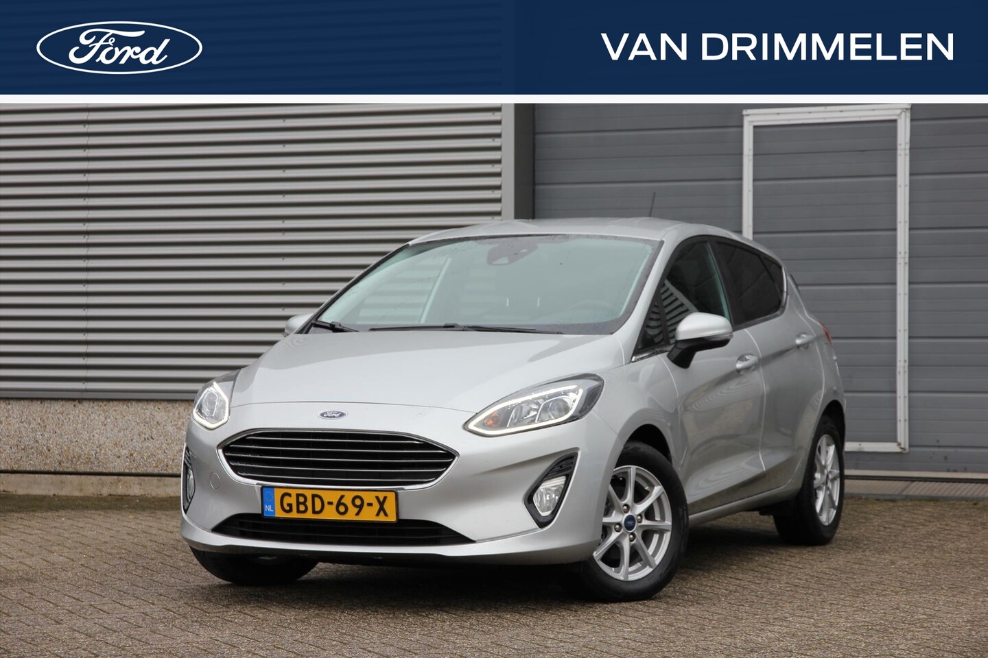 Ford Fiesta - 1.0 EcoBoost 100pk 5dr Titanium | Privacy Glass | Winterpack - AutoWereld.nl