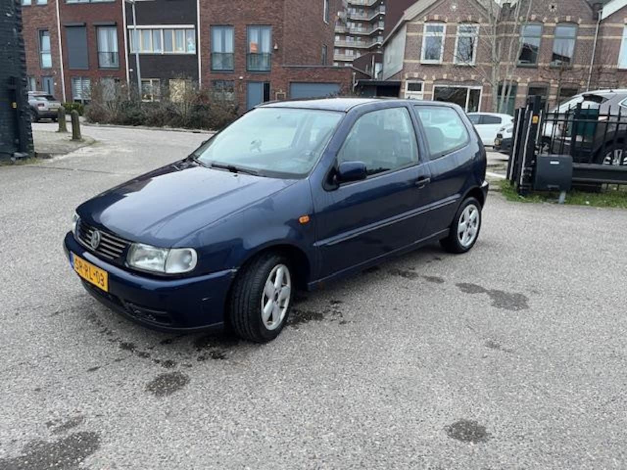 Volkswagen Polo - 1.6! AUTOMAAT! 124 DKM NAP! - AutoWereld.nl