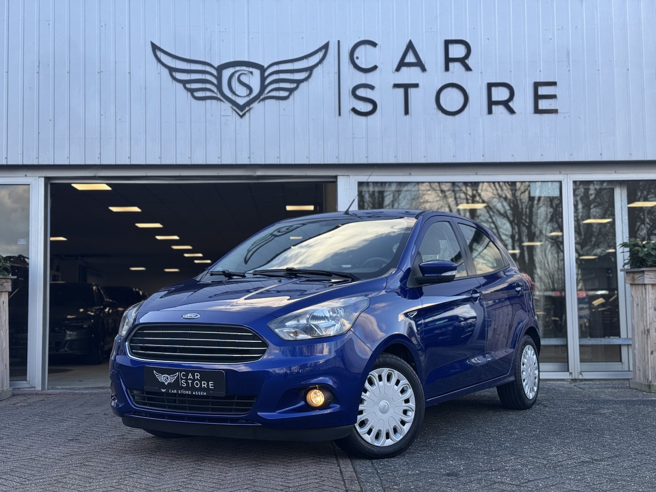 Ford Ka - 1.2 Trend Essential |AIRCO|5DRS|ELEK. PAKKET|ZUINIG - AutoWereld.nl