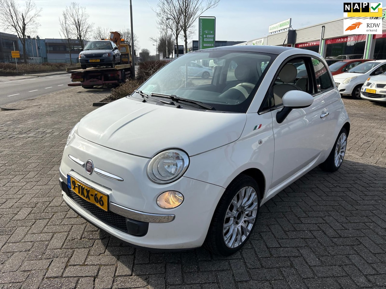 Fiat 500 - 1.2 Naked|NAP|PANODAK|AIRCO| - AutoWereld.nl